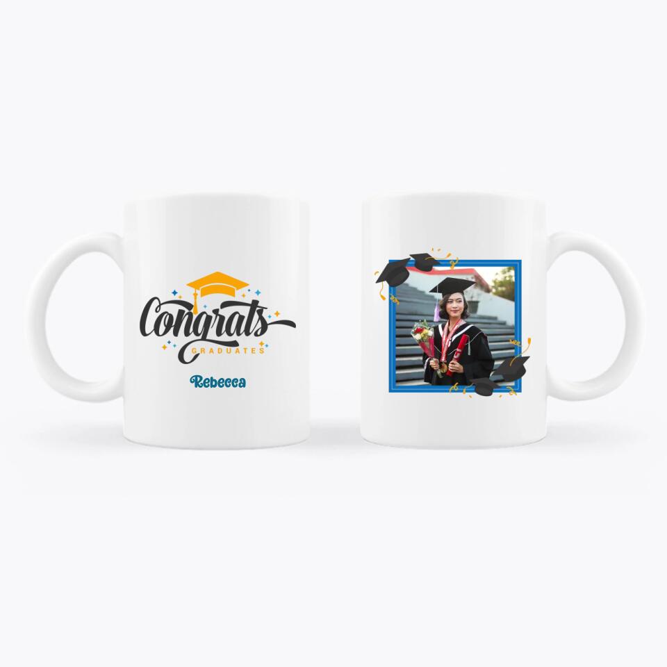 Customizer Congrats Grad! Mug