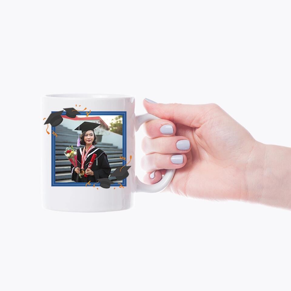 Customizer Congrats Grad! Mug