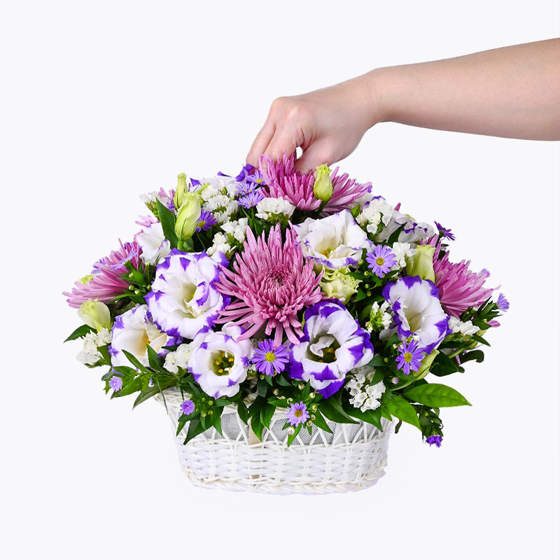 flowers_basket Elegant Twist