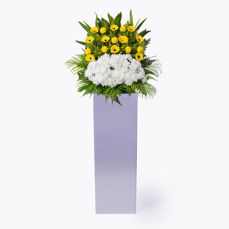 Endless Light Condolence / Funeral Flowers