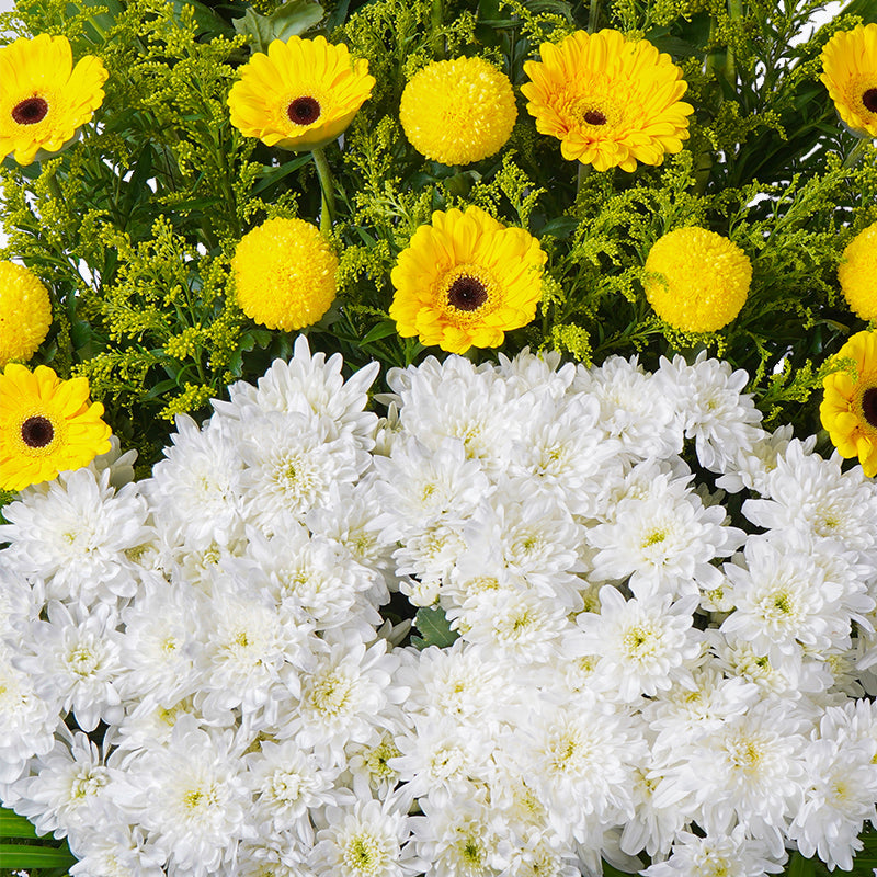 flowers_stand Endless Light Condolence / Funeral Flowers