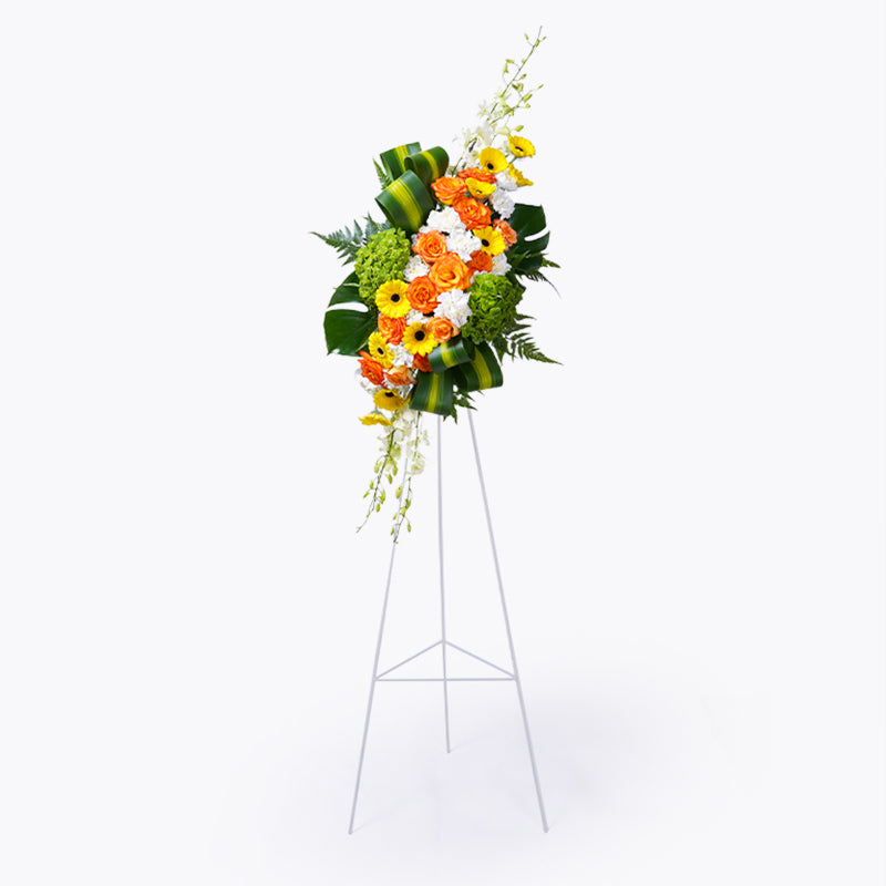flower_stand_condolence Eternal Sunshine