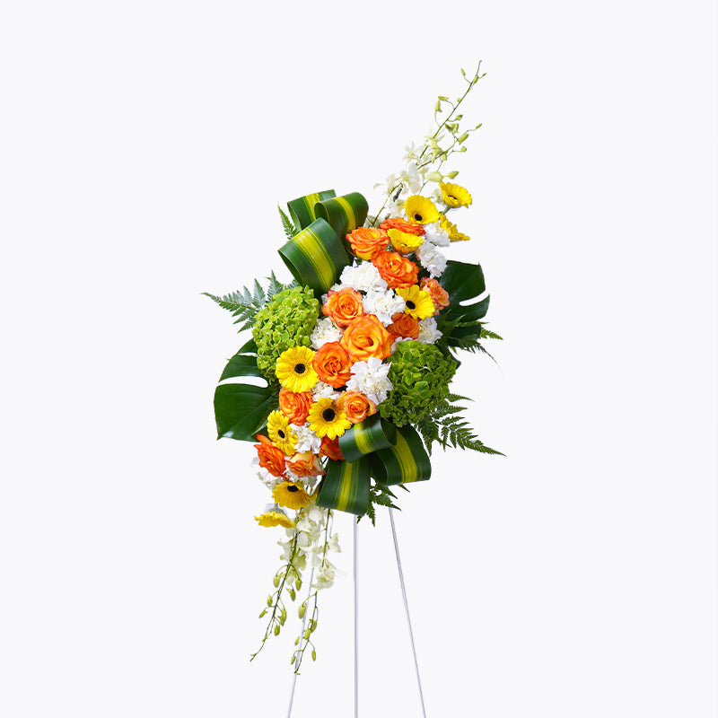 flower_stand_condolence Eternal Sunshine