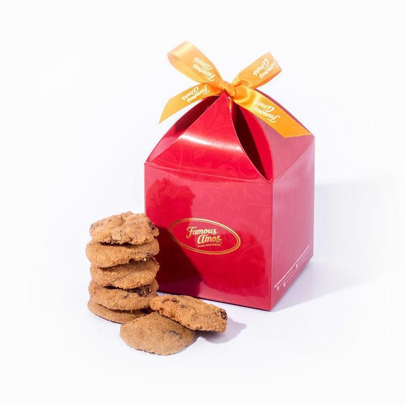 addon_cookies Famous Amos Pentagon Box