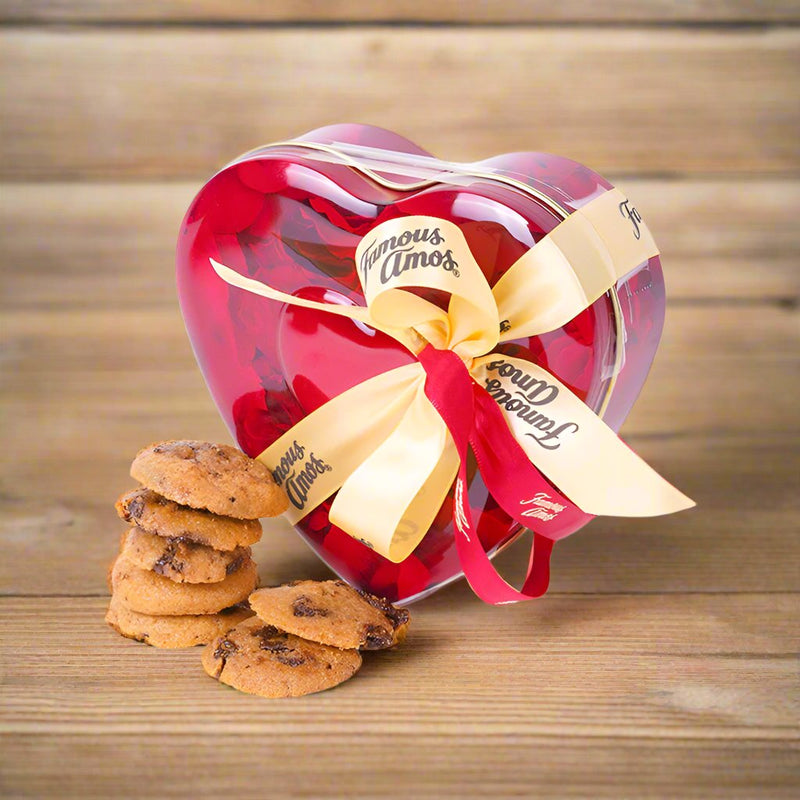 addon_cookies Famous Amos Red Heart Tin 60g