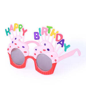 Funfetti Birthday Glasses