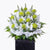 flowers_stand Gentle Sentiment Condolence / Funeral Flowers