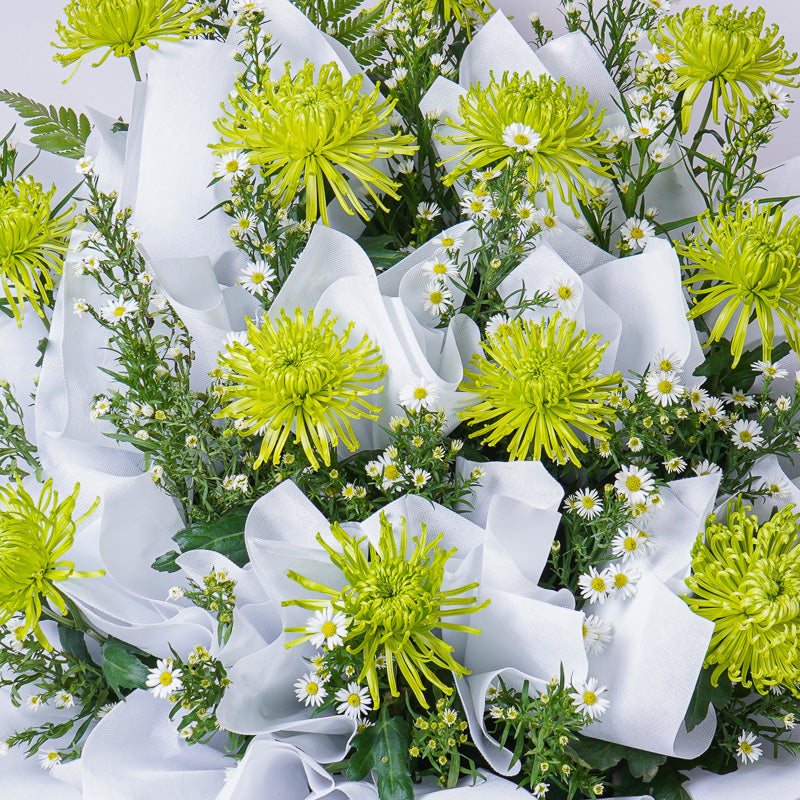 flowers_stand Gentle Sentiment Condolence / Funeral Flowers