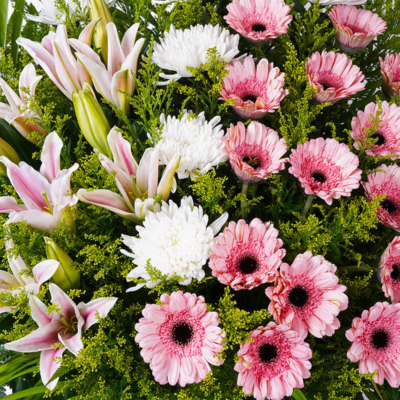 flowers_stand Gentle Spirit Condolence / Funeral Flowers