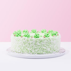 Gula Melaka Pandan Layer Cake - Sweet Passion