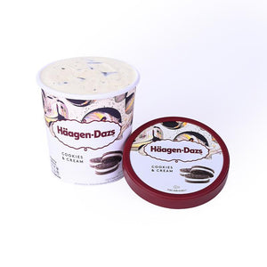 Haagen-Dazs Cookies and Cream