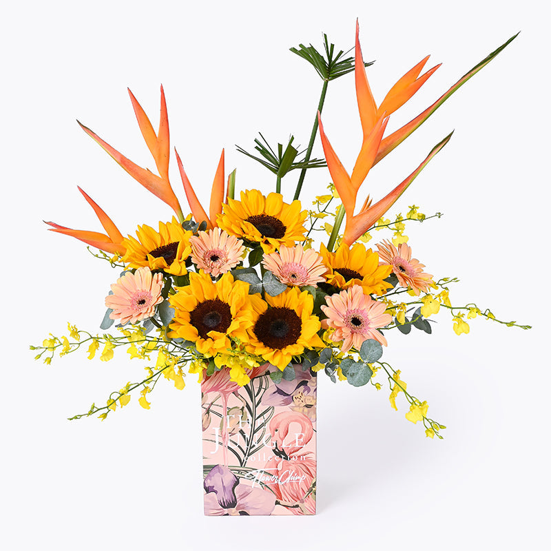 flowers_box_vbox Honey Canary