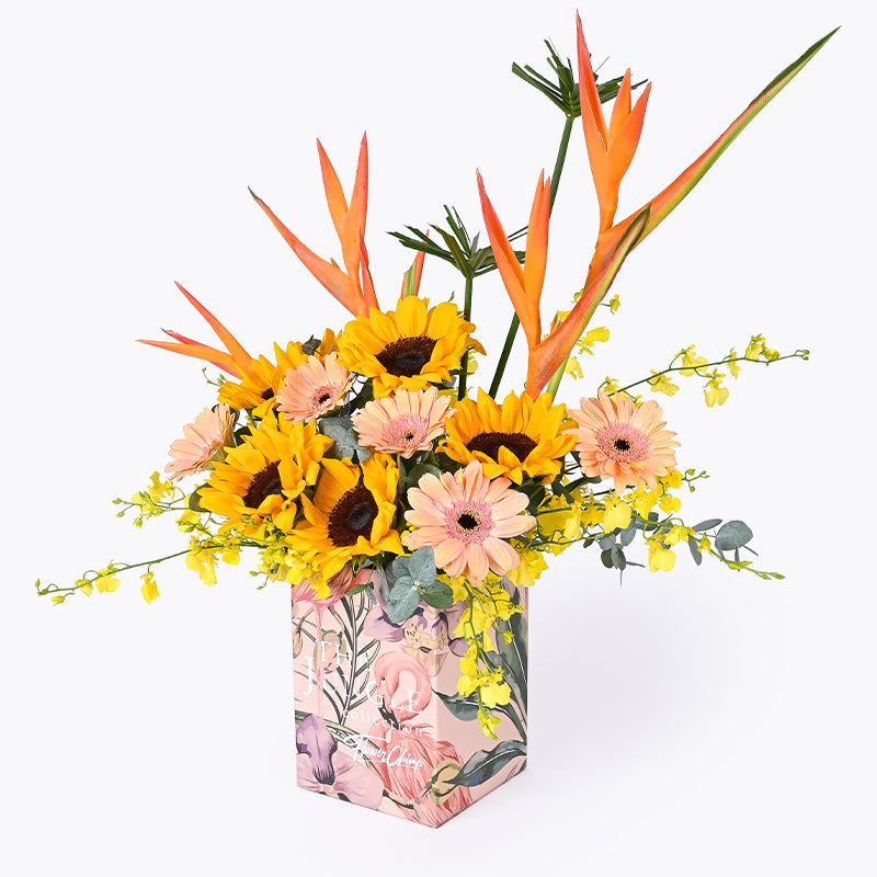 flowers_box_vbox Honey Canary