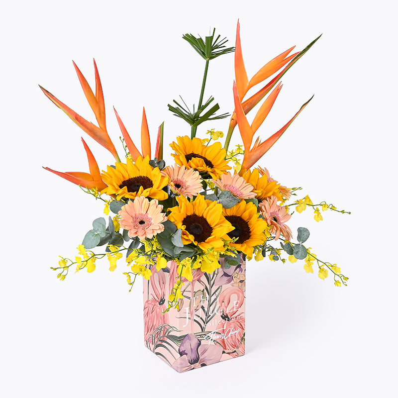flowers_box_vbox Honey Canary