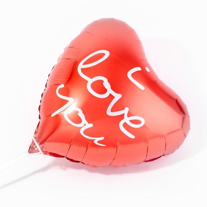 Large "I Love You" Balloon