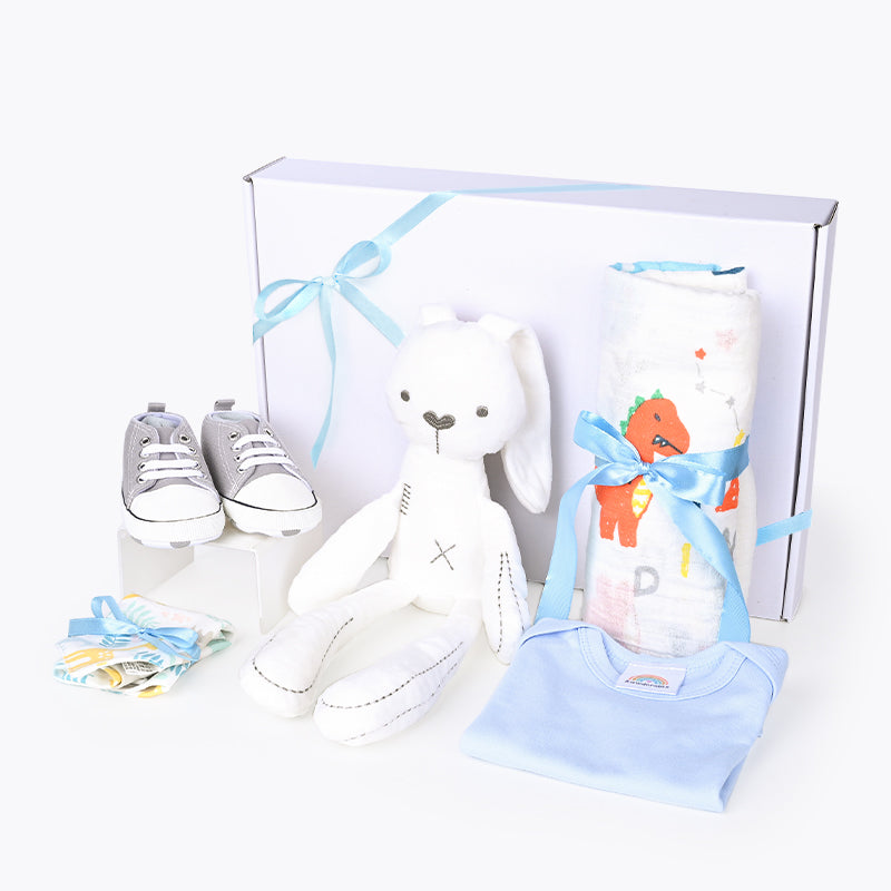 hamper_baby Lil' Cherub Gift Set - Dinosaur