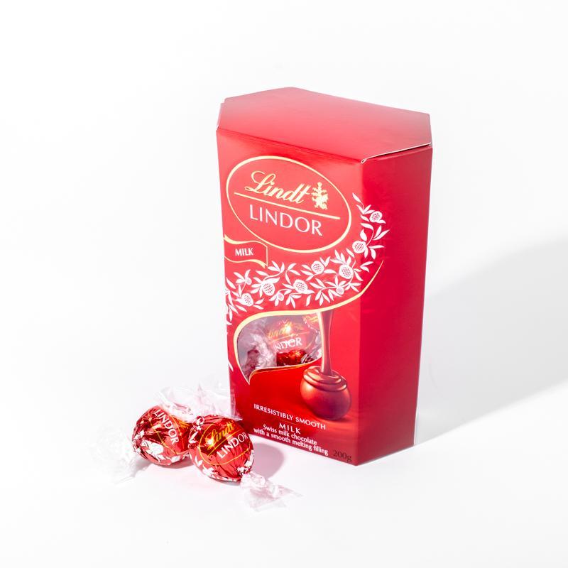 Lindor Cornet Milk Chocolate