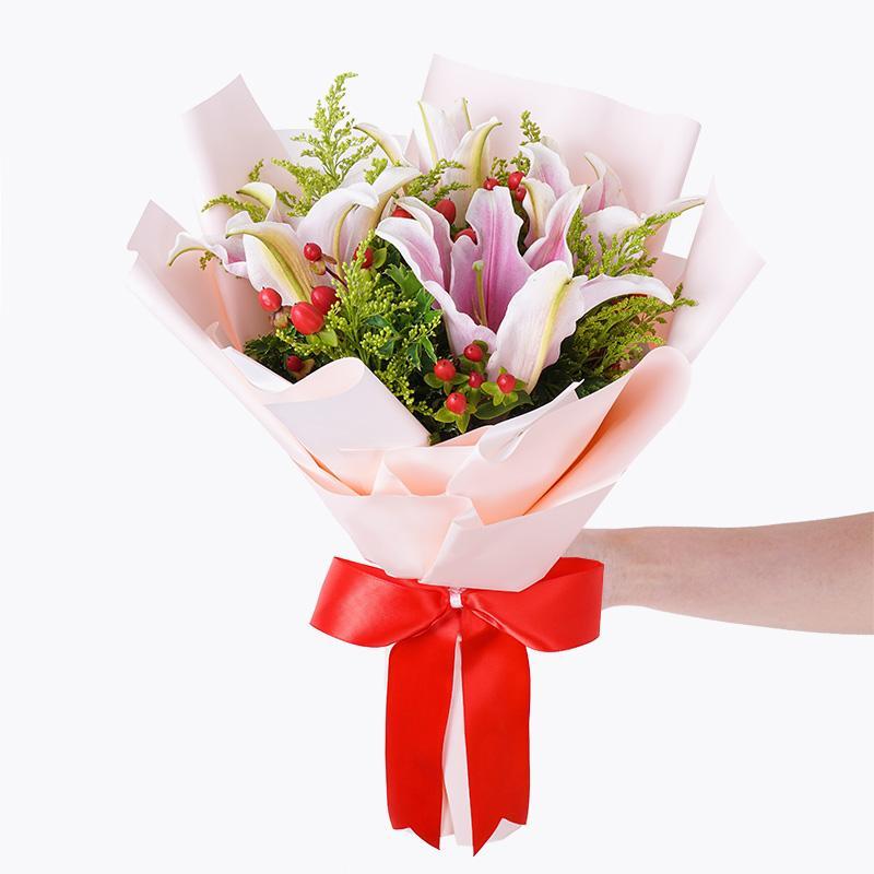 flowers_bouquet Lovely Lillian