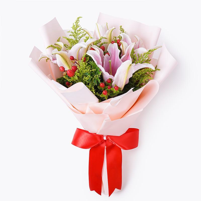 flowers_bouquet Lovely Lillian