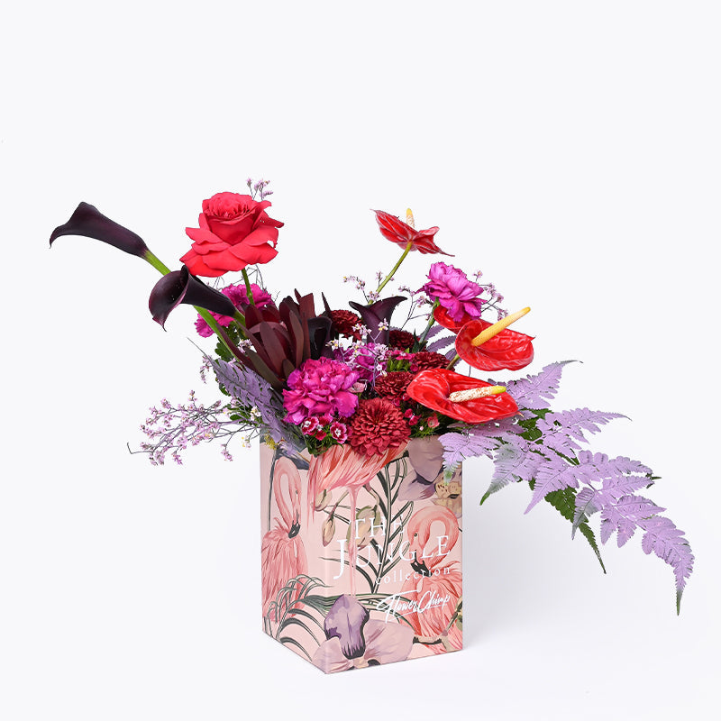 flowers_box_vbox Mahogany Robin