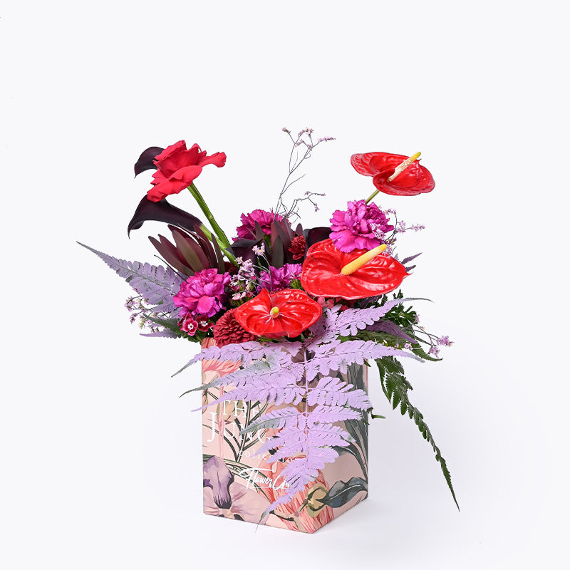 flowers_box_vbox Mahogany Robin