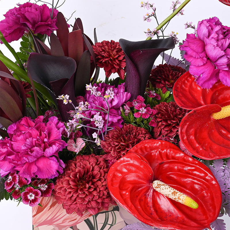 flowers_box_vbox Mahogany Robin