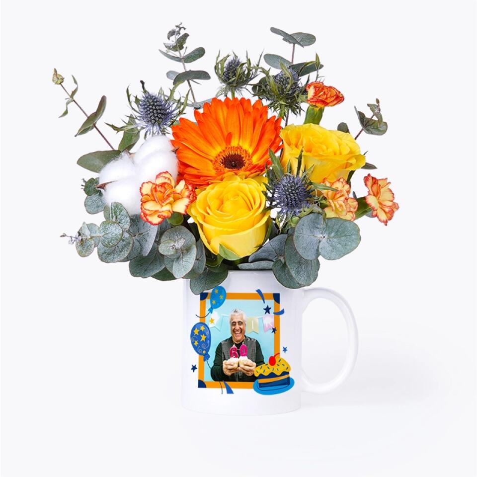 Customizer Mr. Birthday Blooms