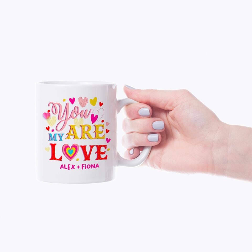 Customizer My Love Mug