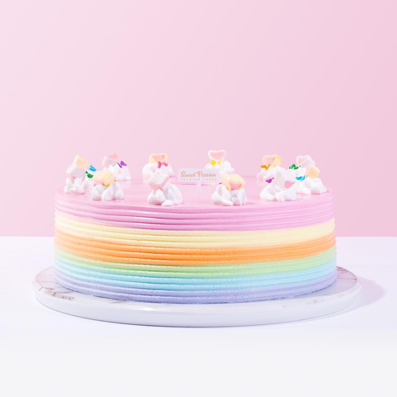 cake Over The Rainbow Cake - Sweet Passion