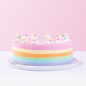 Over The Rainbow Cake - Sweet Passion