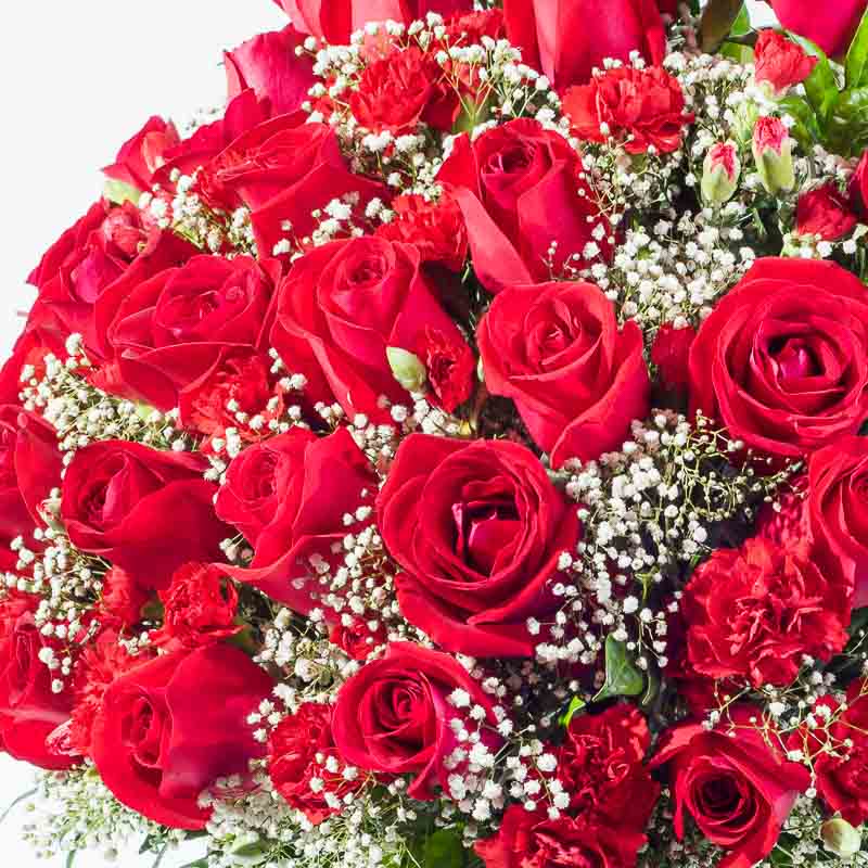 flowers_vase Overload - 30 Roses