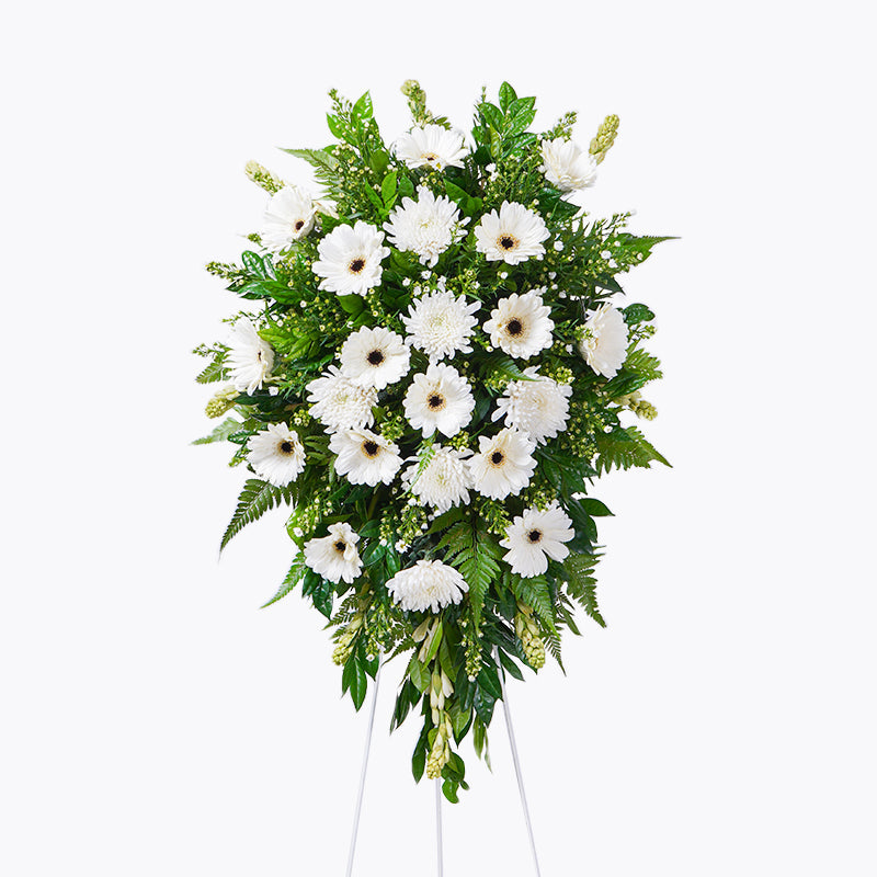 Condolence Flowers  Funeral Flower Stand & Wreaths Delivery