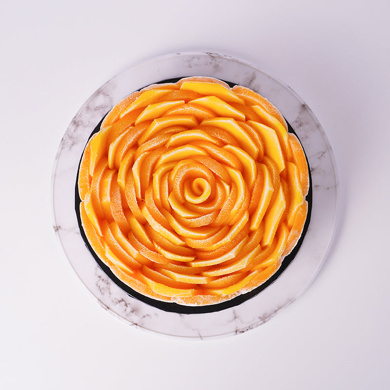 cake Peachy Mango