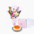bundle_bouquet_cake Pink Moment Bouquet + German Cheese Cake
