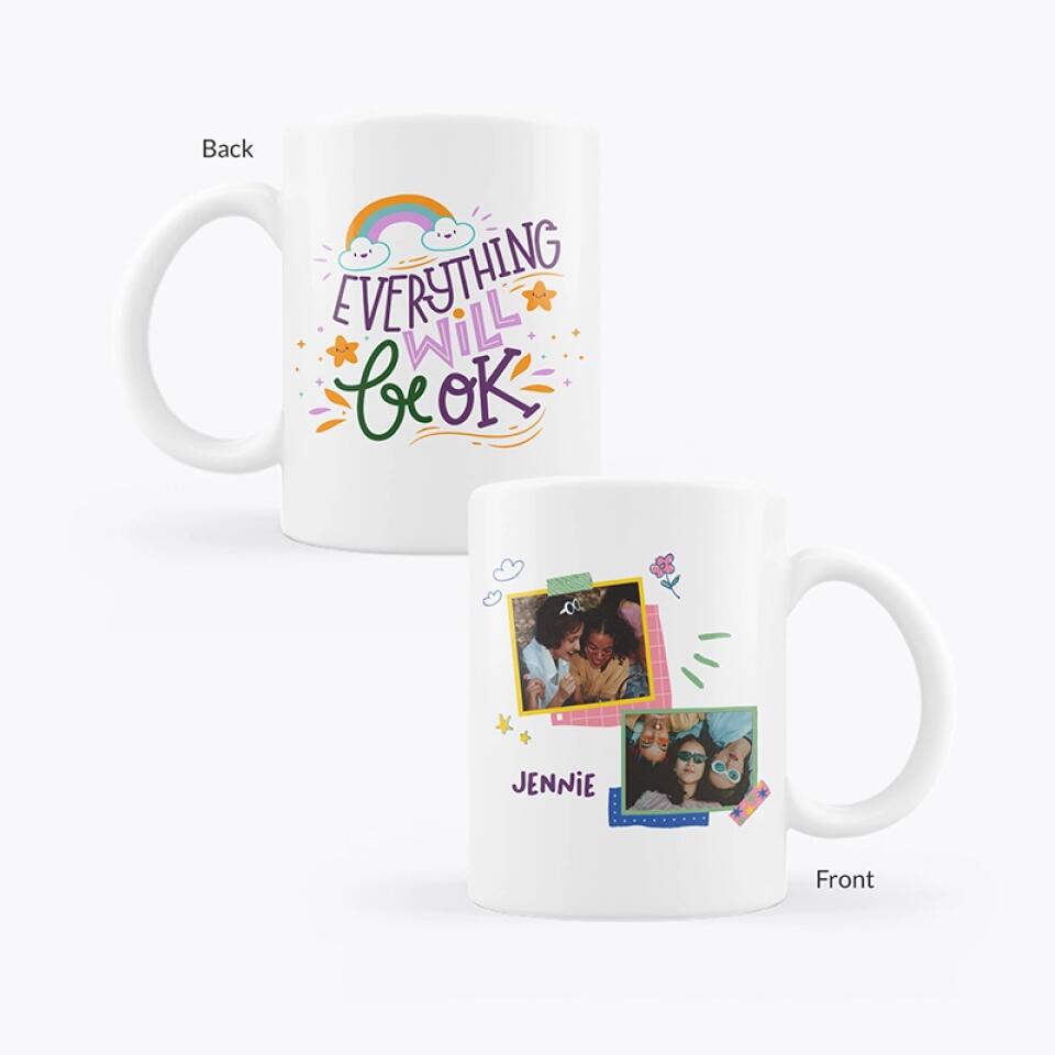 Customizer Positivity Mug