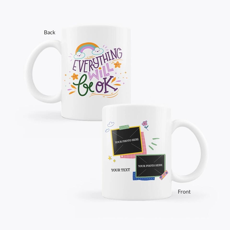 Customizer Positivity Mug