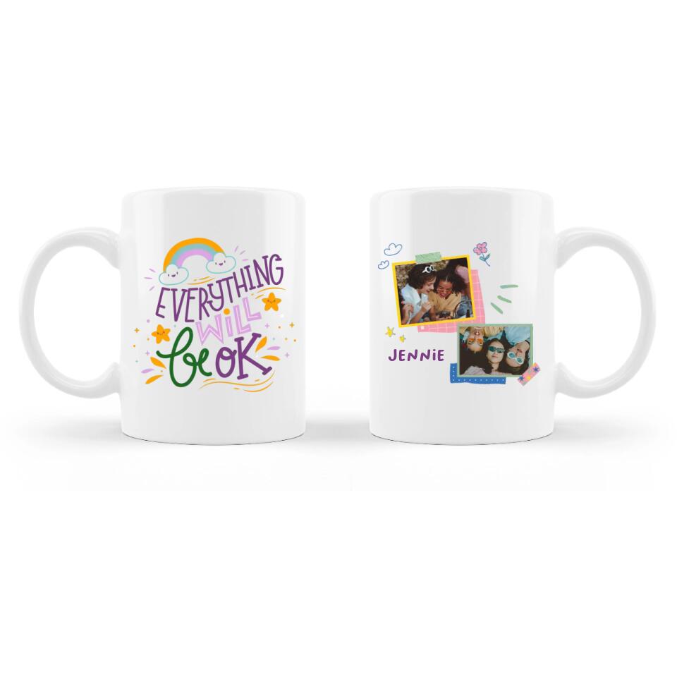 Customizer Positivity Mug
