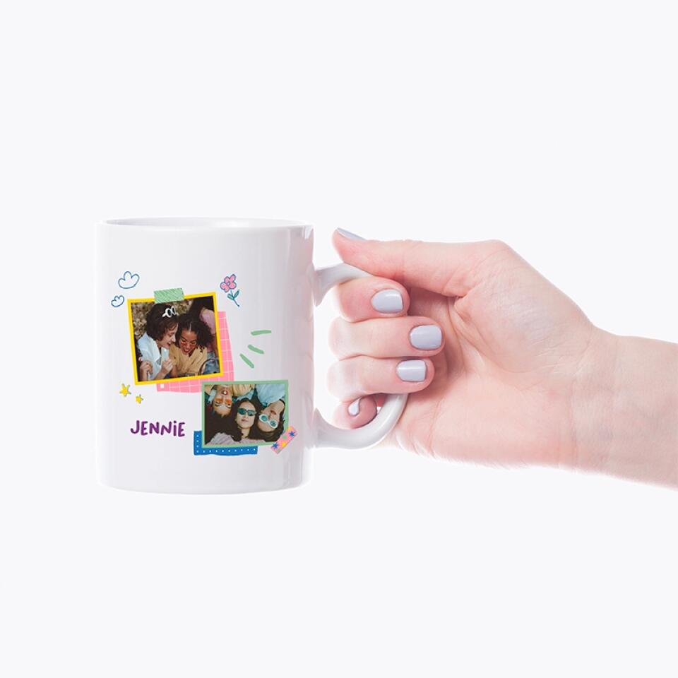 Customizer Positivity Mug