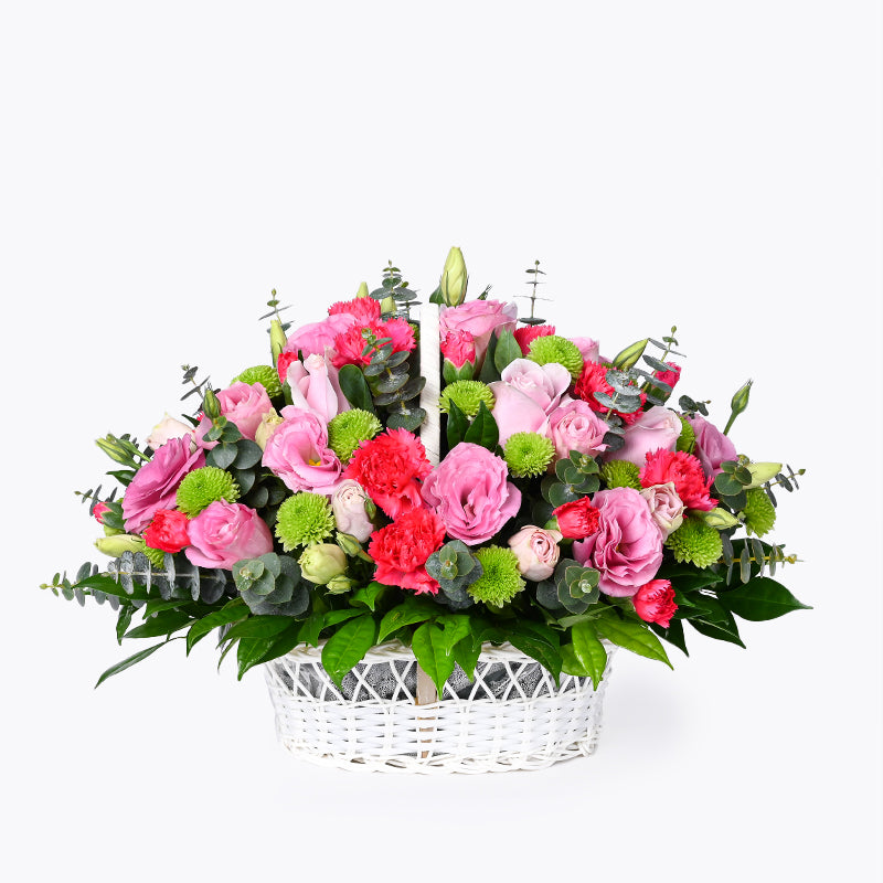 flowers_basket Princess Basket