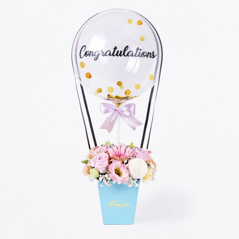 flowers_box_vbox_balloon Rachel Balloon Flower Box