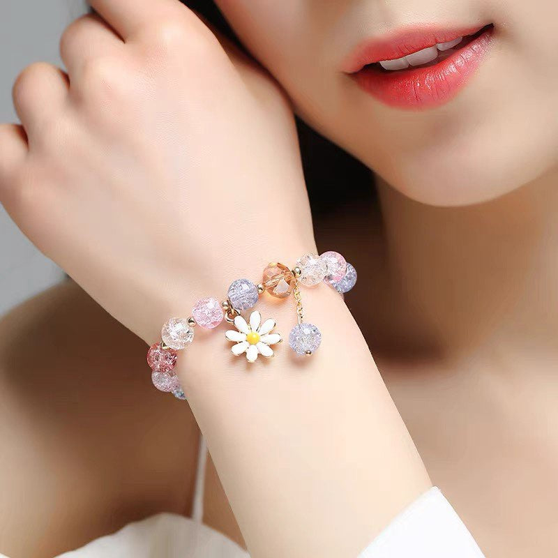 addon_jewellery Rainbow Daisy Bracelet