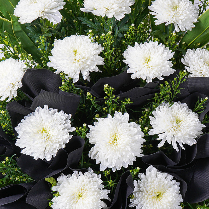 flowers_stand Reverence Condolence / Funeral Flowers