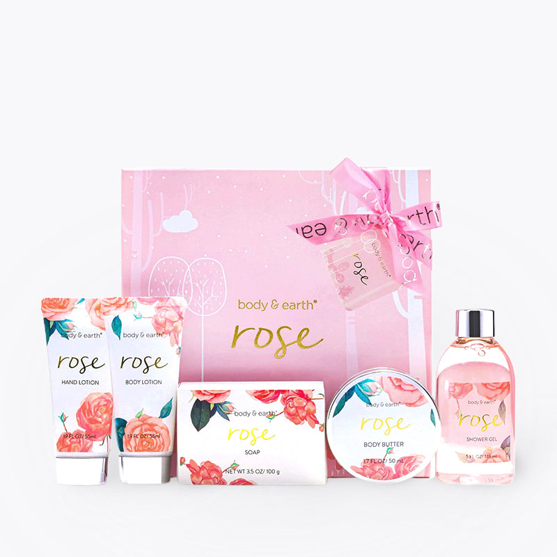 Rose Bath Spa Gift Box