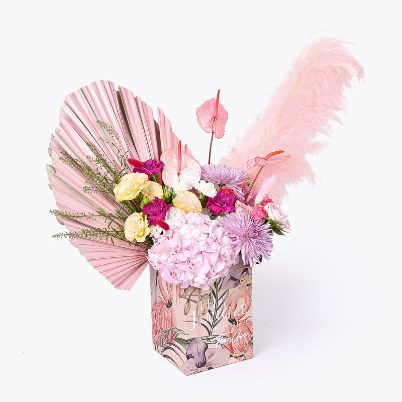flowers_box_vbox Rouge Flamingo