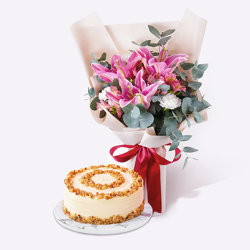 bundle_bouquet_cake Rouge Reminiscence Gift Set