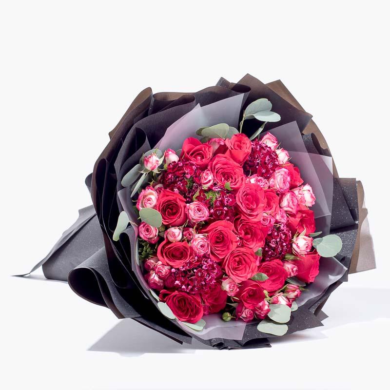 flowers_bouquet Scarlet Kiss