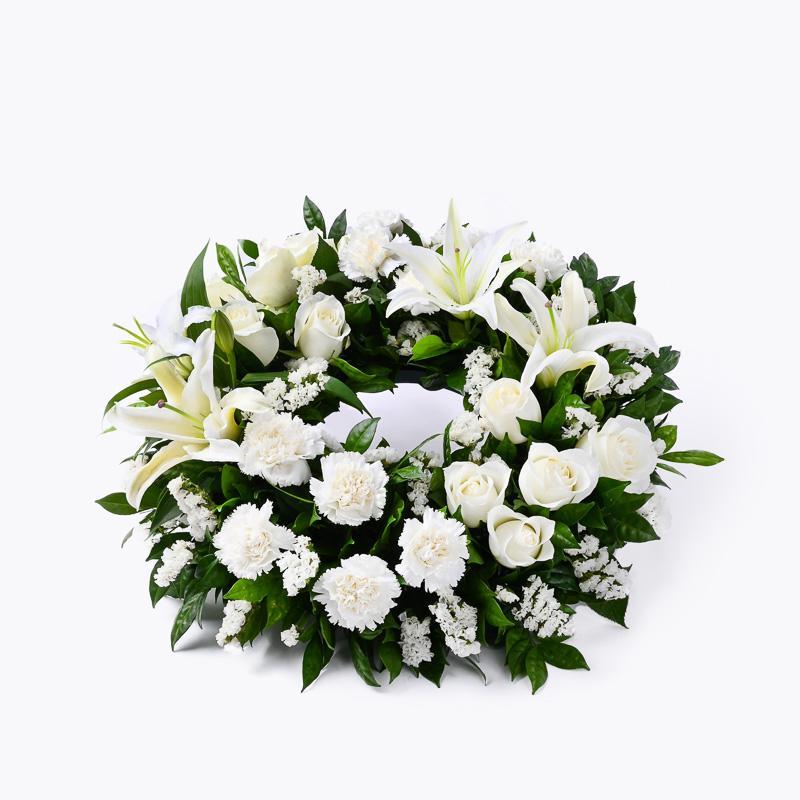 flower_stand_condolence Serenity