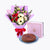 bundle_bouquet_cake Something Nice Bouquet + Chocolate Devil Cheese cake