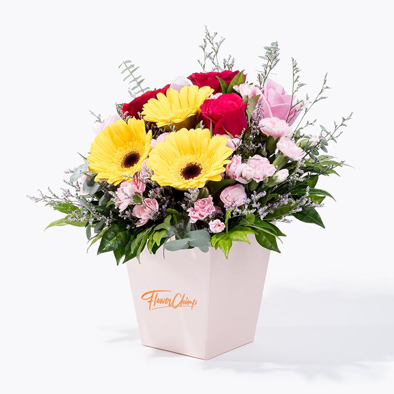 flowers_box_vbox Summer Happiness