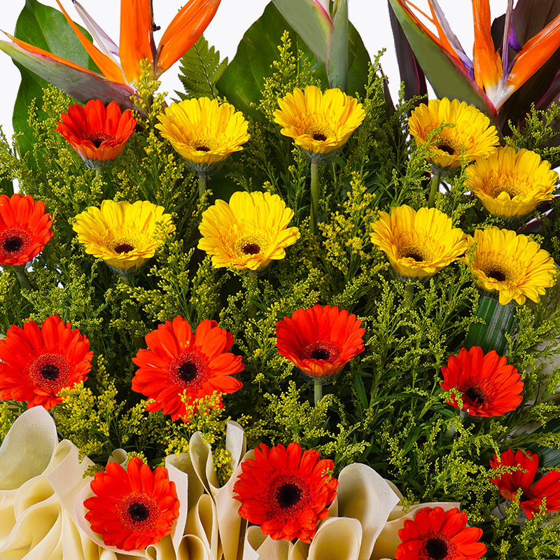 flowers_stand Summer Style Opening Flower Stand